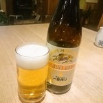 霧下蕎麦高はし - ビール