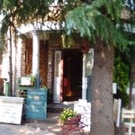 白髭のシュークリーム工房 - 白鬚のシュークリーム工房入口