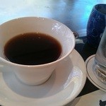 鉄板焼 あみじま - コーヒー