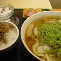 天香回味 赤坂別館 - ランチ（薬膳ヒスイ湯麺セット）
