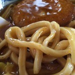 美也川 - 平打ち麺は、カレーとの相性もGOO！