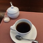 厳選洋食さくらい - セットのコーヒー。