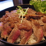 the肉丼の店だいにんぐ - 