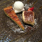 TRATTORIA TRINITA - デザート ティラミス