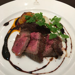 TRATTORIA TRINITA - 牛ロースステーキ