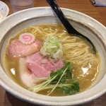 麺屋NOROMA - 鶏そば(750円)