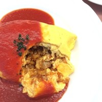 厳選洋食さくらい - オム内。