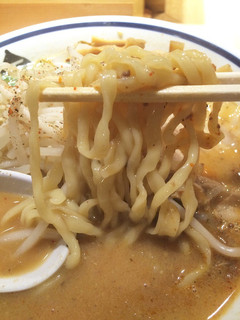 つけめん 玉 - 味噌ラーメン
2016.3