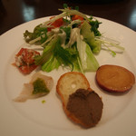 TRATTORIA TRINITA - 前菜