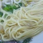 中華そば 陽気 - 麺