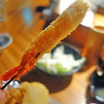 Kushikatsu Aoyama Nanachoume - 海老　150円