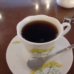 Shira Chiko Kohikan - 食後のコーヒーです。