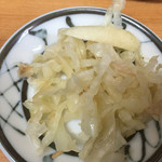 はまもと - キャベツの漬物