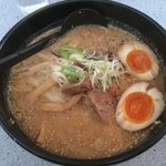 本家 麺蔵 - 【2015年12月】赤味噌らーめん＠500円。