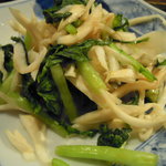 だいどこ やぶれ傘 - 大根のつけもの　Photo By PEPOPA