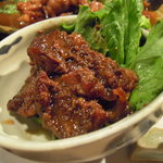 だいどこ やぶれ傘 - 牛の時雨煮　Photo By PEPOPA