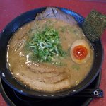 麺屋 風火 - とんこつ（700円）