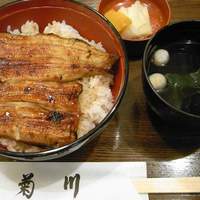新宿 うなぎ菊川 - うなぎ菊川　サービスランチ限定20食です。