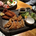 もへゑ - 鮮魚コース揚げ物