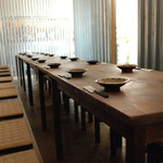 Tetsunabeya - テーブル席（20名まで）