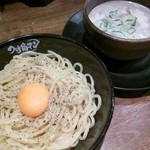 つけ麺マン - カルボナーラ　つけ麺