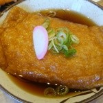 力丸 - 大判きつねそば 300円