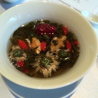 四川豆花飯荘 東京店 - 八宝茶