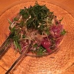 noka table - 鰹のたたき