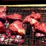 肉家 串八 - ハラミも厚ぃいいいー！