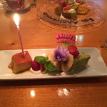 noka table - サプライズSweets夫側