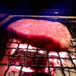 肉家 串八 - ランプも厚い熱い！