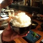 肉家 串八 - てんこ盛り。笑