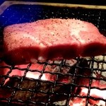 肉家 串八 - 厚切りタン！