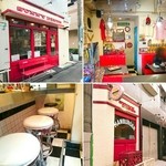 サニーダイナー - 可愛い外観と雑貨屋さんのような店内