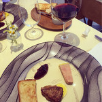 ボンシュマン - フォアグラのポワレ、テリーヌ 定番のこれ♡