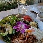 Garden Cafe 和さび - ロコモコ