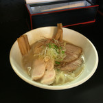 白湯鶏そば 全部のせ
          ¥700＋¥250
