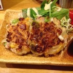 津軽のおかず　旬の味　甚平 - イカメンチ