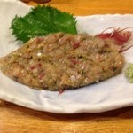 津軽のおかず　旬の味　甚平 - 鯵のナメロウ