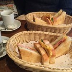 てらにし珈琲本店 - カナディアンセット