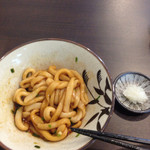 Ise Udon Ise - 絡め終わったとこ