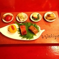 ワキヤ 一笑美茶樓 - 旬の食材と XO 醤 香り盛り前菜