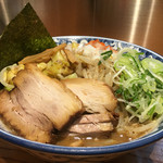 こだわり麺工房たご - にぼジロウ
      平日夜限定