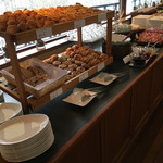 軽井沢ホテルブレストンコート - ビュッフェコーナー