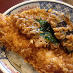 天丼ころも - 海老野菜天丼 880円