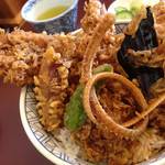 天丼ころも - ふぁー 見た目もそうだが、香りがたまらん