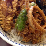 天丼ころも - 獅子唐の青い香りも