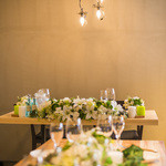 Trattoria Cicci Fantastico - 【結婚式二次会】高砂のイメージです