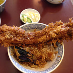 天丼ころも - 穴子 全容