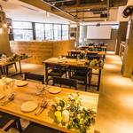 Trattoria Cicci Fantastico - 【結婚式二次会】高砂から見るレイアウト例です